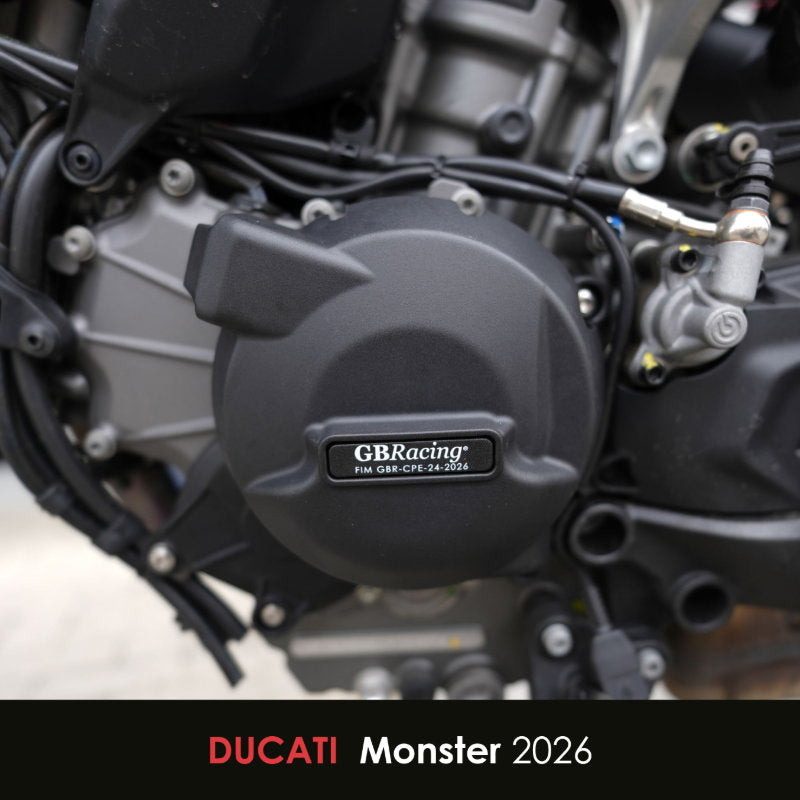 GBRacing Secondary Alternator Cover | Ducati Panigale V2 / Streetfighter V2 / Multistrada V2 2025>Current - Pyramid Motorcycle Accessories