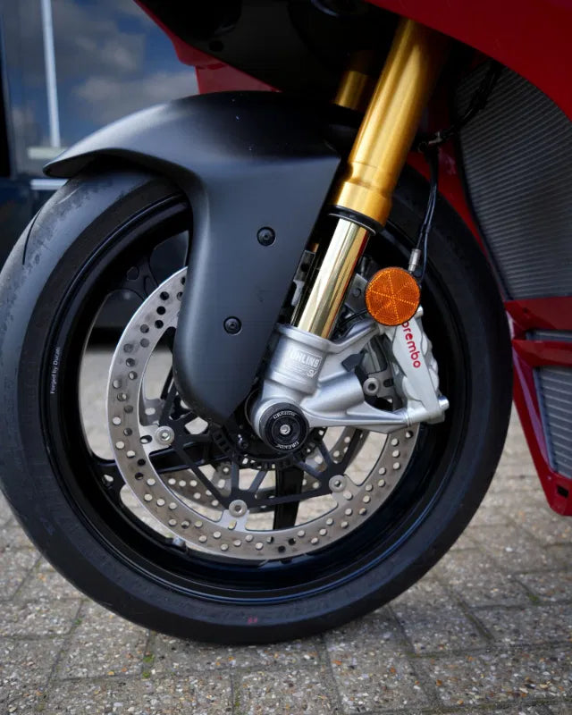 GBRacing Spindle Protector | Full Set | Ducati Panigale/Streetfighter V4/V4 S - Pyramid Motorcycle Accessories