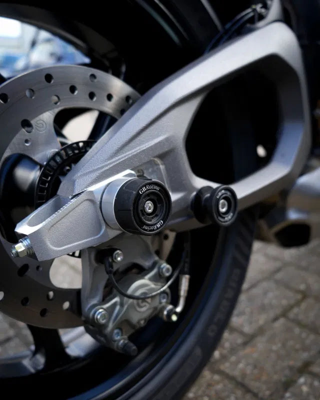 GBRacing Spindle Protector | Full Set | Ducati Panigale/Streetfighter V4/V4 S - Pyramid Motorcycle Accessories