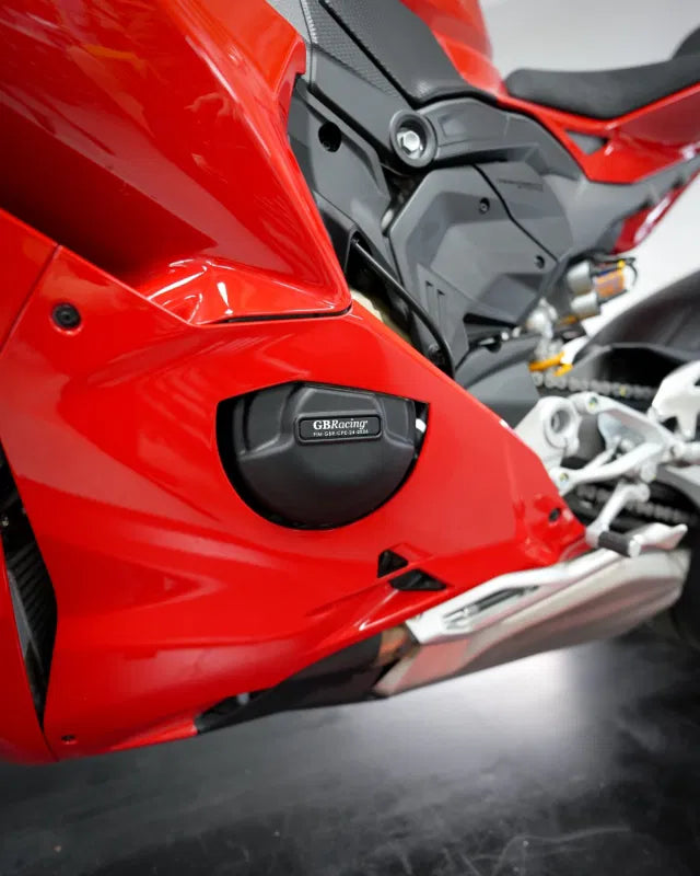 GBRacing Engine Cover - Set | Ducati Panigale V4/V4 S 2025>Current - Pyramid Motorcycle Accessories
