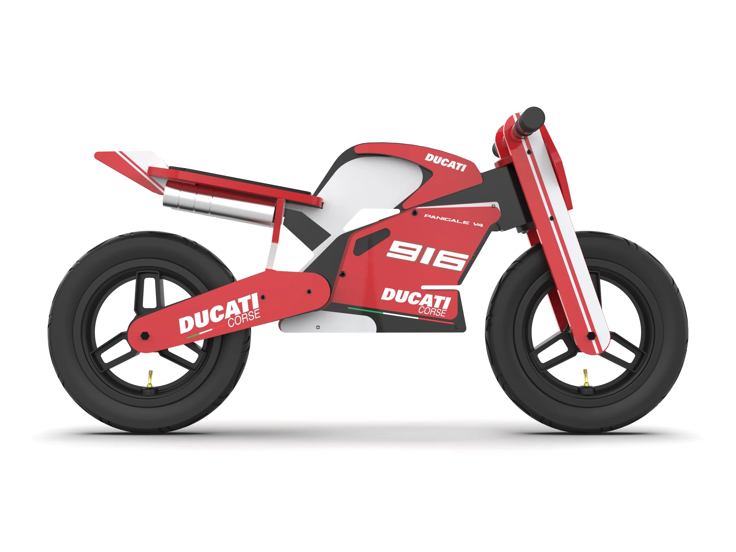 Kiddimoto Ducati 916 Balance Bike - Pyramid Motorcycle Accessories