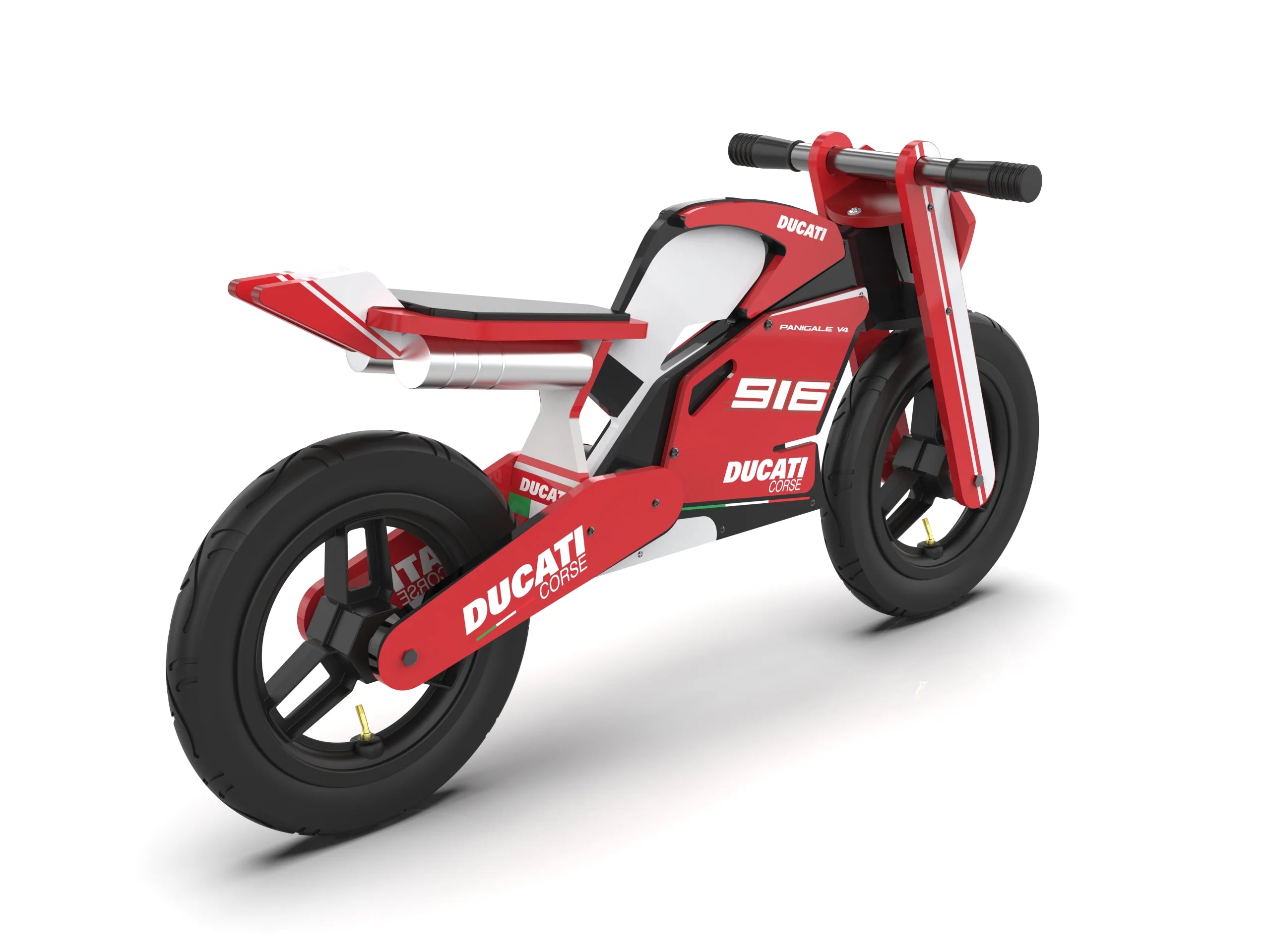 Kiddimoto Ducati 916 Balance Bike - Pyramid Motorcycle Accessories