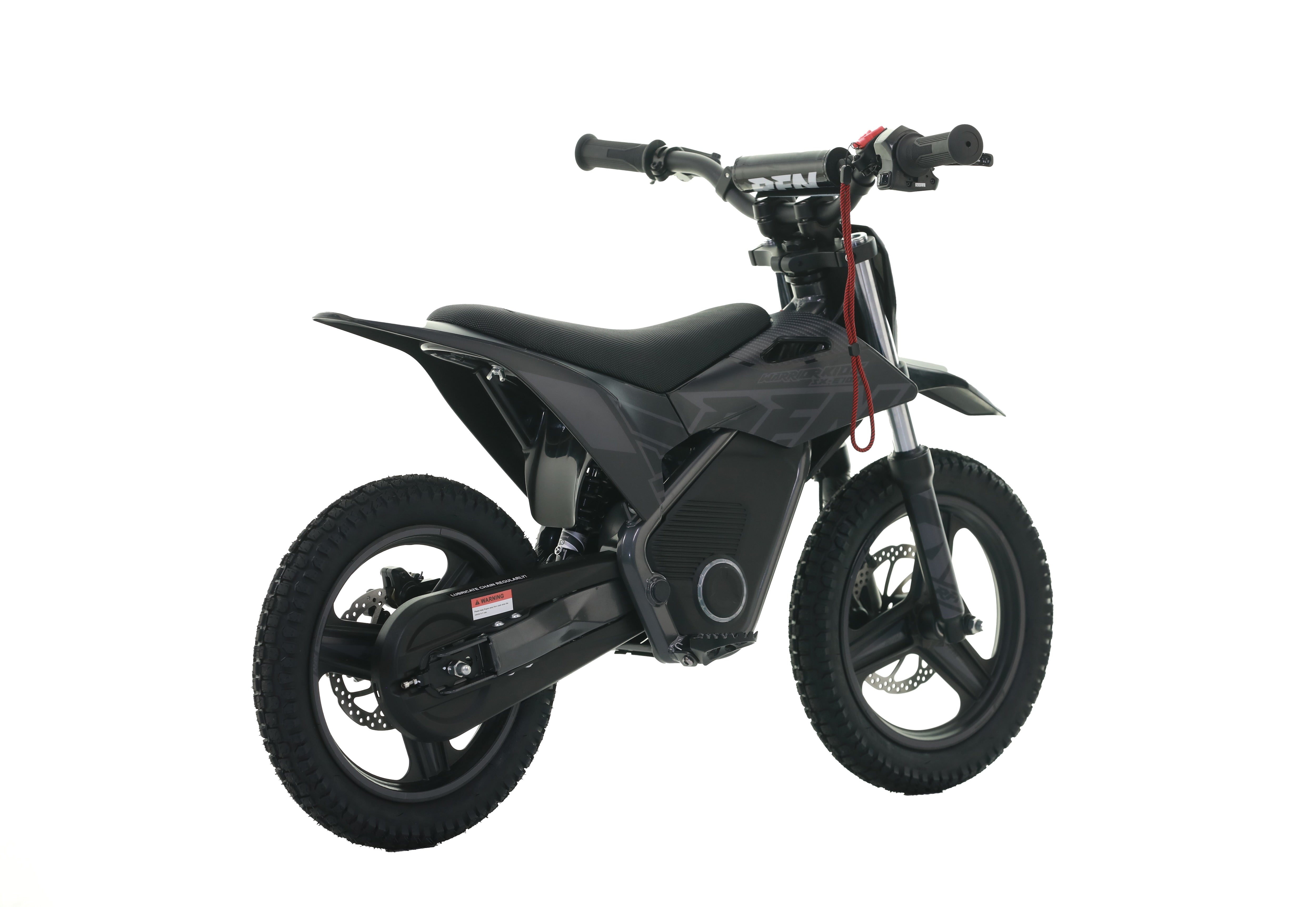 RFN Warrior SX-E700 R 14-inch Kids Electric MX Bike | Black/Grey
