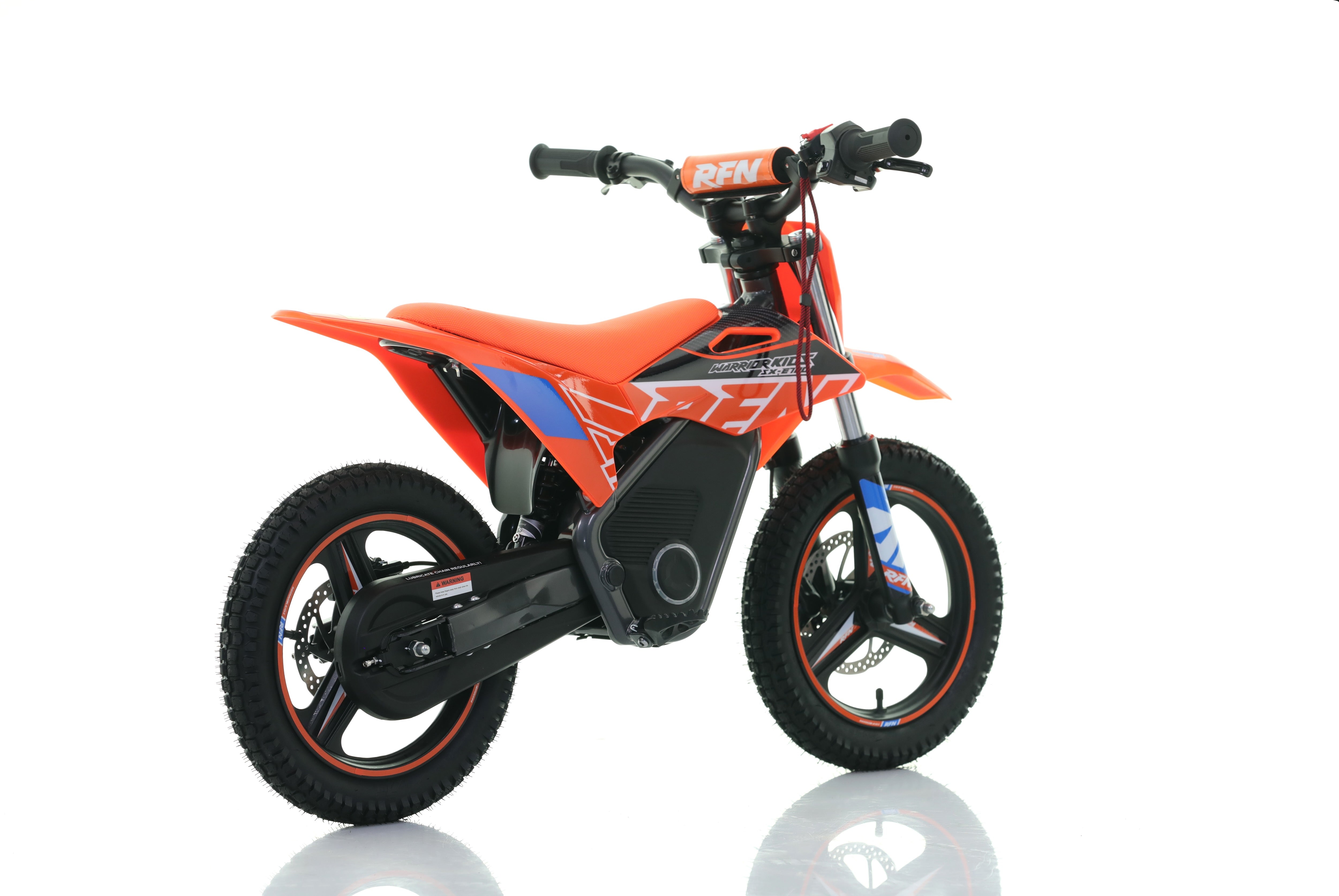 RFN Warrior SX-E700 R 14-inch Kids Electric MX Bike | Orange