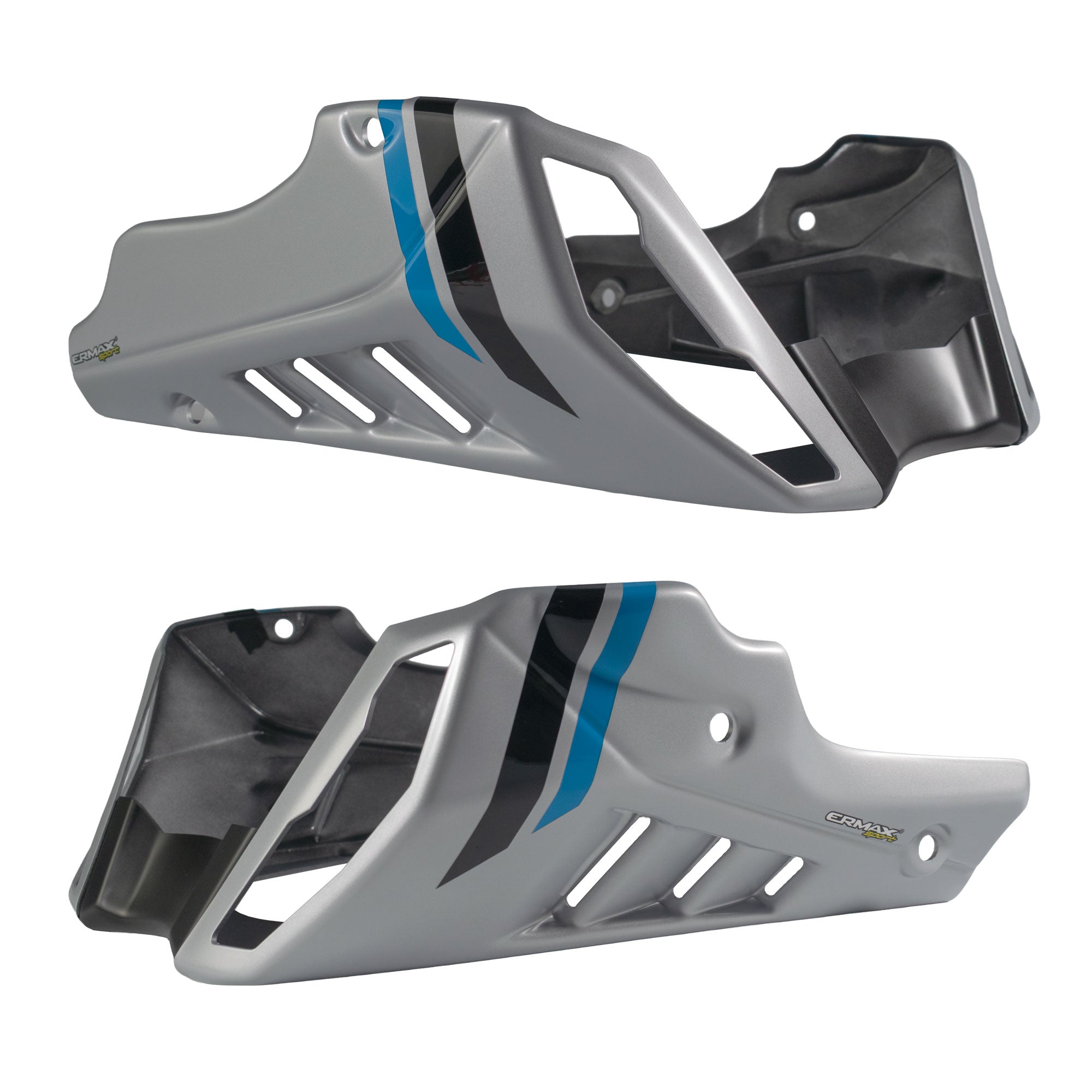 Ermax Belly Pan | Ice Storm Colours | Yamaha MT-10 2025>2025 - Pyramid Motorcycle Accessories