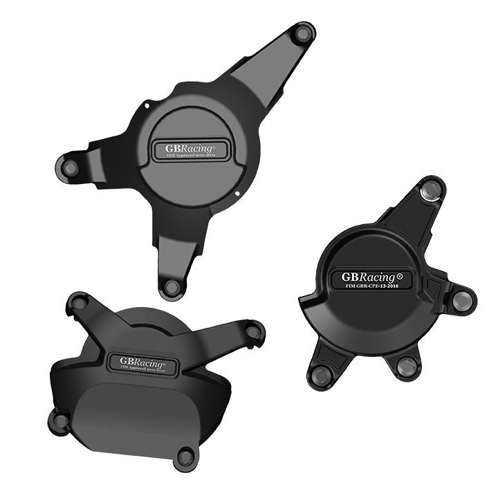 GBRacing Engine Case Set - Race Kit | Honda CBR 1000 RR 2008>2016 - Pyramid Motorcycle Accessories