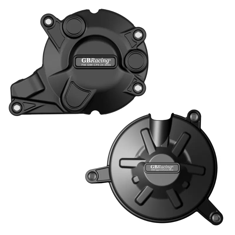 GBRacing Engine Cover - Set | Aprilia RSV4/Tuono V4 2025>Current - Pyramid Motorcycle Accessories
