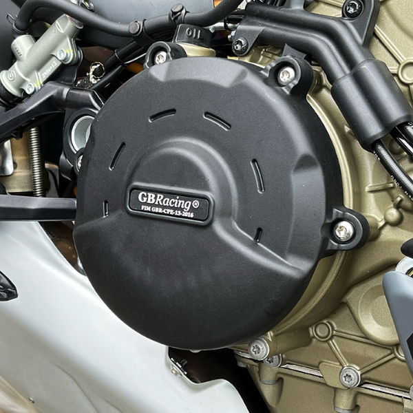 GBRacing Engine Cover - Set | Ducati Streetfighter V4/V4 S 2025>Current - Pyramid Motorcycle Accessories