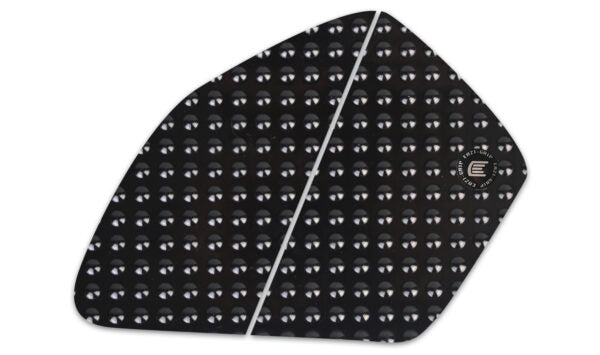 Eazi-Grip Evo Series Tank Grips - Pair | Black | BMW R 12 S / R 12 nineT 2025>Current - Pyramid Motorcycle Accessories