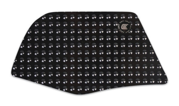 Eazi-Grip Evo Series Tank Grips - Pair | Black | Honda CB 125 F 2021>Current - Pyramid Motorcycle Accessories