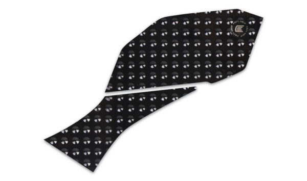 Eazi-Grip Evo Series Tank Grips - Pair | Black | Kawasaki KLE500 2026>Current - Pyramid Motorcycle Accessories