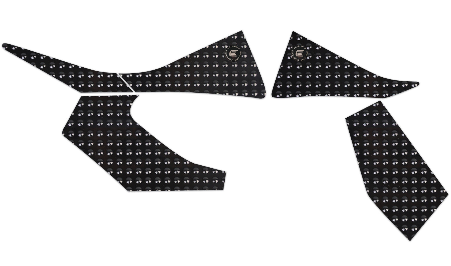 Eazi-Grip Evo Series Tank Grips - Pair | Black | KTM 450 350 250 SX-F Black Tank Grips 2019-2022