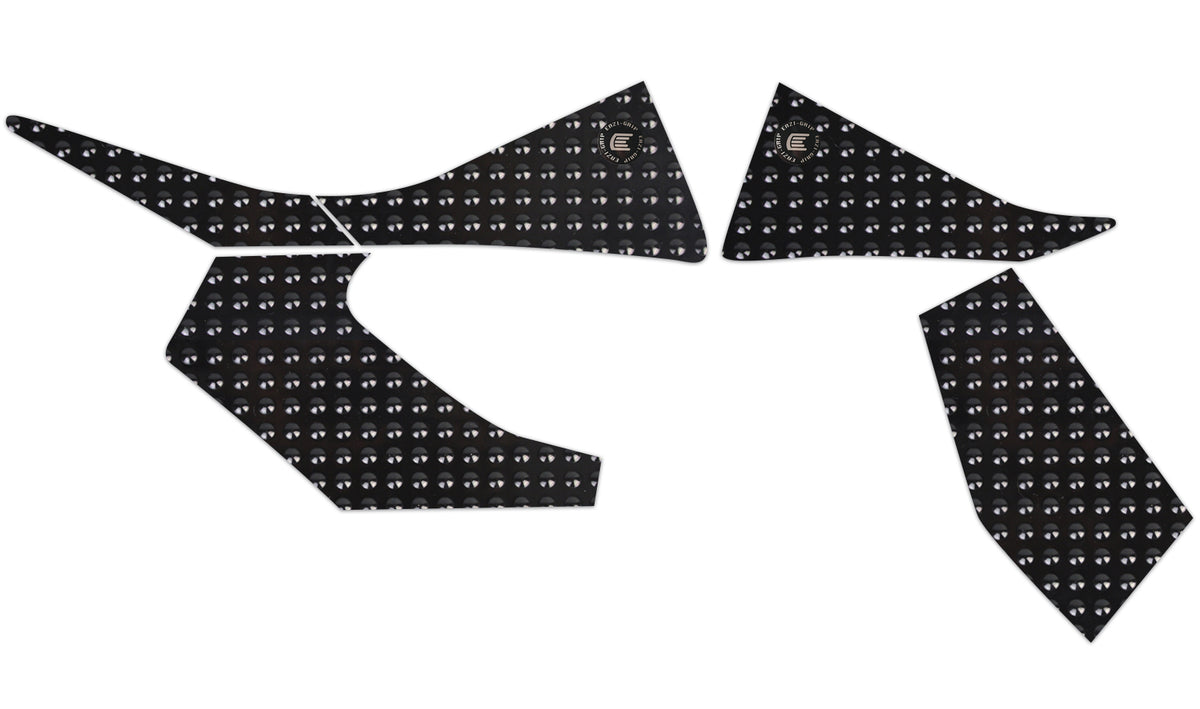 Eazi-Grip Evo Series Tank Grips - Pair | Black | KTM 300 250 125 SX Black Tank Grips 2019-2023
