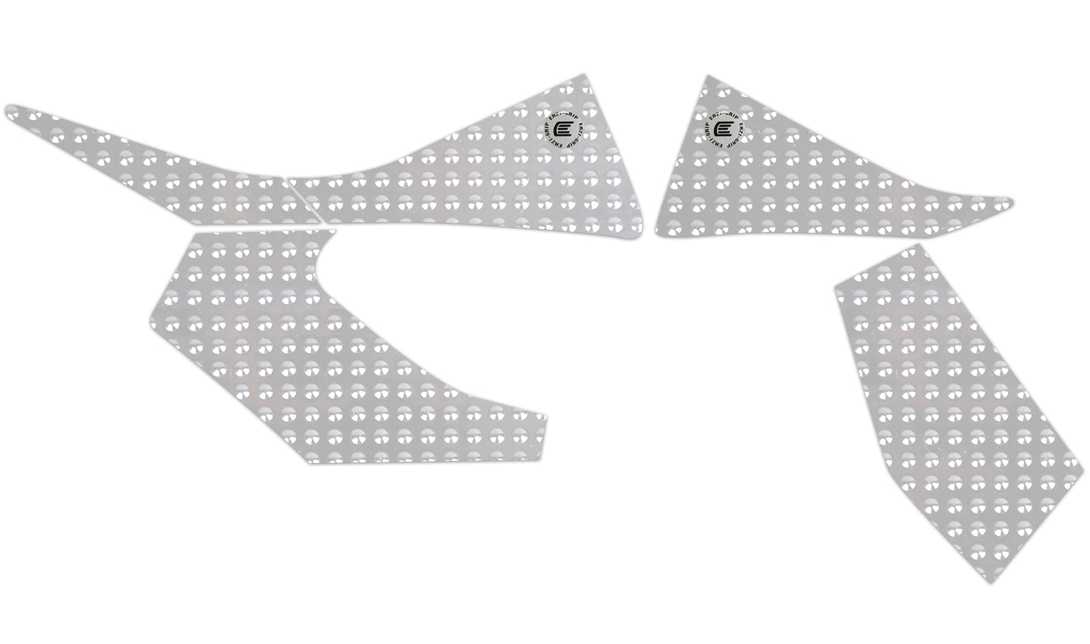 Eazi-Grip Evo Series Tank Grips - Pair | Clear | KTM 300 250 125 SX Clear Tank Grips 2019-2023