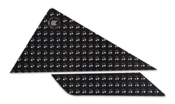 Eazi-Grip Evo Series Tank Grips - Pair | Black | KTM 125/390 SMC R+Enduro R / 390 Adventure R 2025>Current - Pyramid Motorcycle Accessories