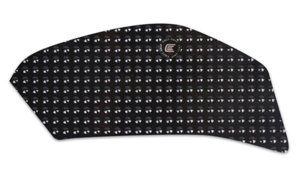 Eazi-Grip Evo Series Tank Grips - Pair | Black | Suzuki GSX-8T/TT 2025>Current - Pyramid Motorcycle Accessories