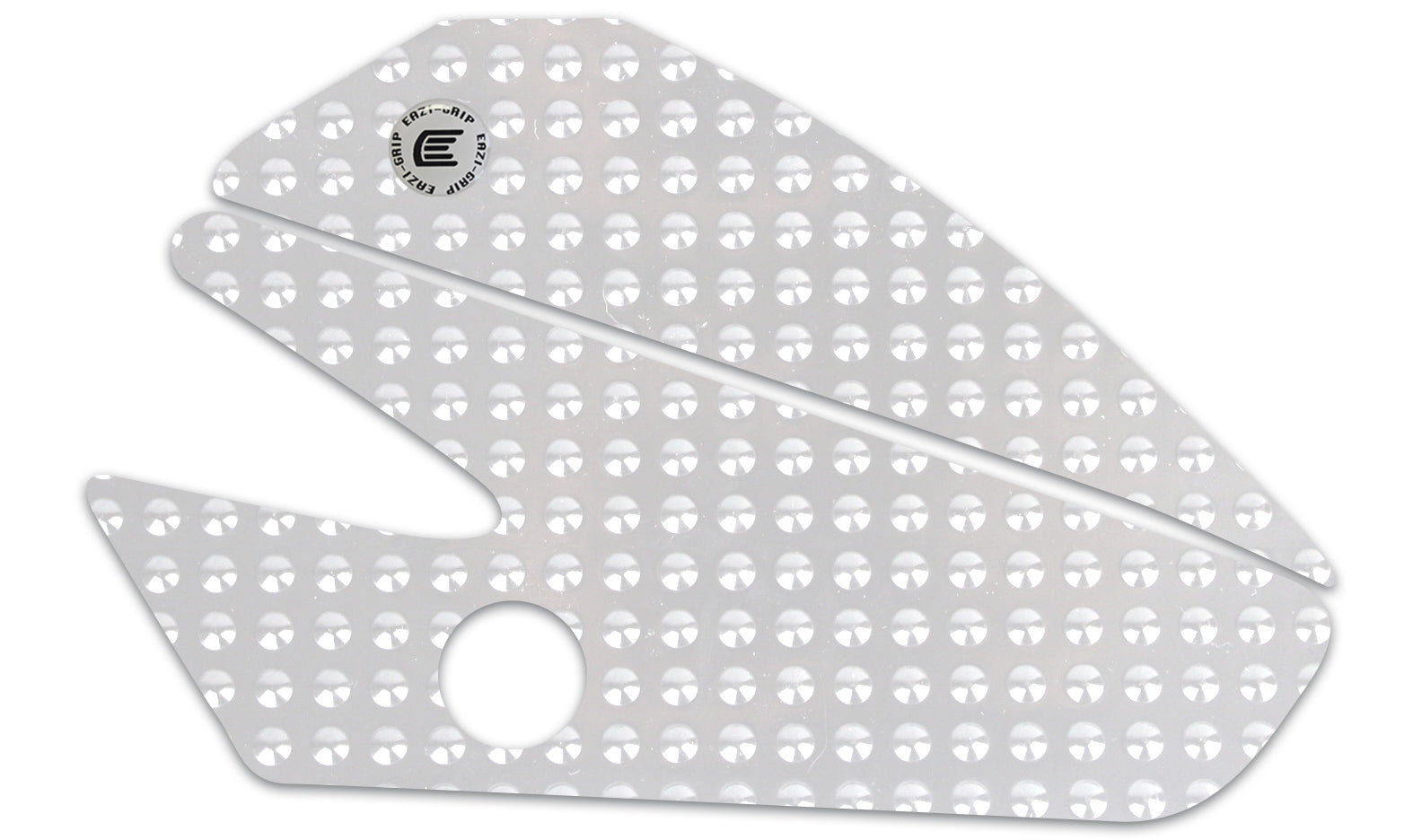 Eazi-Grip Evo Series Tank Grips - Pair | Clear | Suzuki DR-Z4S 2025>Current - Pyramid Motorcycle Accessories
