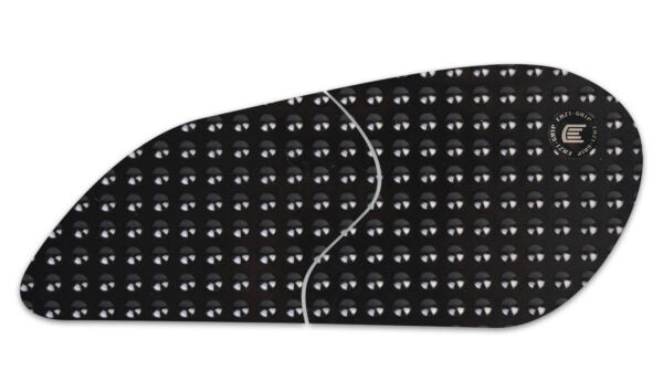 Eazi-Grip Evo Series Tank Grips - Pair | Black | Triumph Thruxton 400 2026>Current - Pyramid Motorcycle Accessories