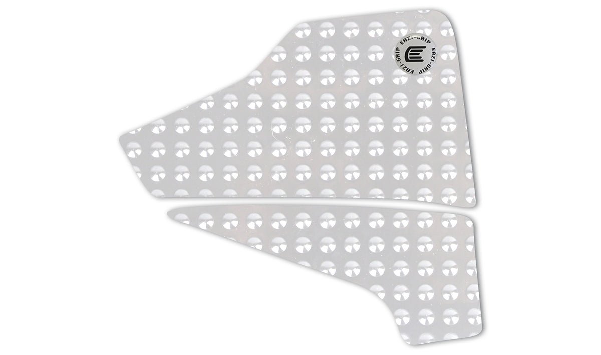 Eazi-Grip Evo Series Tank Grips - Pair | Clear | Yamaha Tracer 7 and Tracer 7 GT 2025>Current