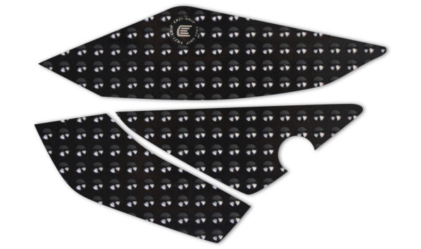 Eazi-Grip Evo Series Tank Grips - Pair | Black | Yamaha WR125R 2026>Current - Pyramid Motorcycle Accessories