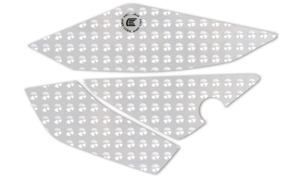 Eazi-Grip Evo Series Tank Grips - Pair | Clear | Yamaha WR125R 2026>Current - Pyramid Motorcycle Accessories