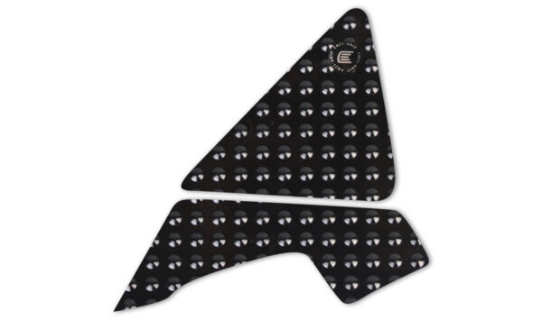 Eazi-Grip Evo Series black tank grips for Yamaha Tenere 700 World Raid 2026