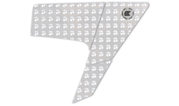 Eazi-Grip Evo Series Tank Grips - Pair | Clear | CFMoto 700MT 2025>Current - Pyramid Motorcycle Accessories