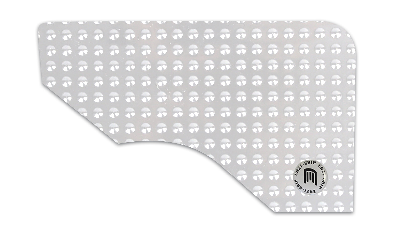 Eazi-Grip Evo Series Tank Grips - Pair | Clear | QJMotor SVT 650 X 2025>Current - Pyramid Motorcycle Accessories