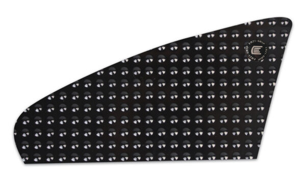Eazi-Grip Evo Series Tank Grips - Pair | Black | QJMotor SRV 125 2025>Current - Pyramid Motorcycle Accessories