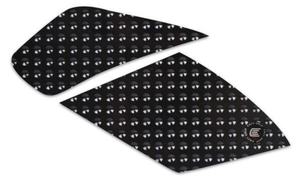 Eazi-Grip Evo Series Tank Grips - Pair | Black | QJMotor SRK 921 2026>Current - Pyramid Motorcycle Accessories