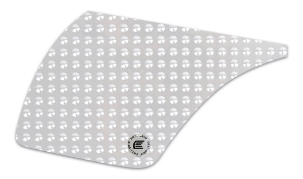 Eazi-Grip Evo Series Tank Grips - Pair | Clear | QJMotor TRX 125 2026>Current - Pyramid Motorcycle Accessories