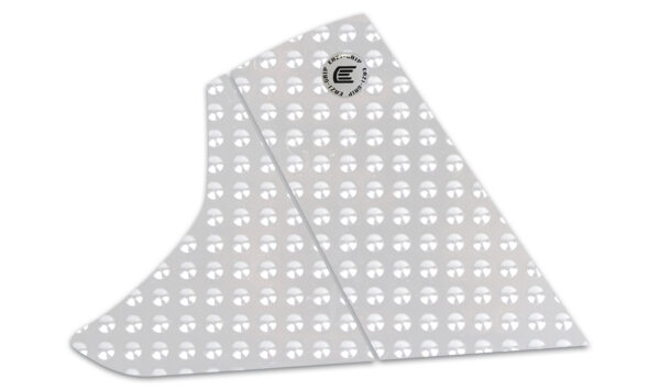Eazi-Grip Evo Series Tank Grips - Pair | Clear | Voge DS900X 2024>Current - Pyramid Motorcycle Accessories