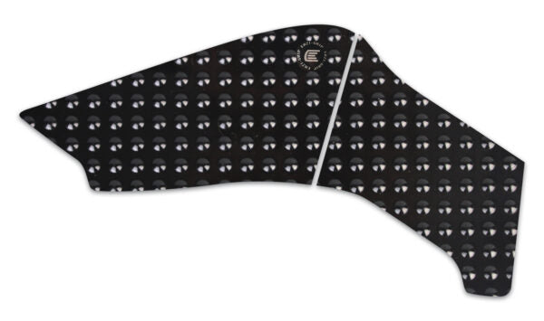Eazi-Grip Evo Series Tank Grips - Pair | Black | Voge DS800X Rally 2024>Current - Pyramid Motorcycle Accessories