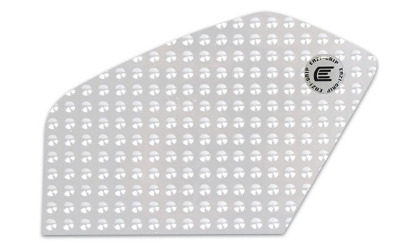 Eazi-Grip Evo Series Tank Grips - Pair | Clear | Voge R 125 2024>Current - Pyramid Motorcycle Accessories