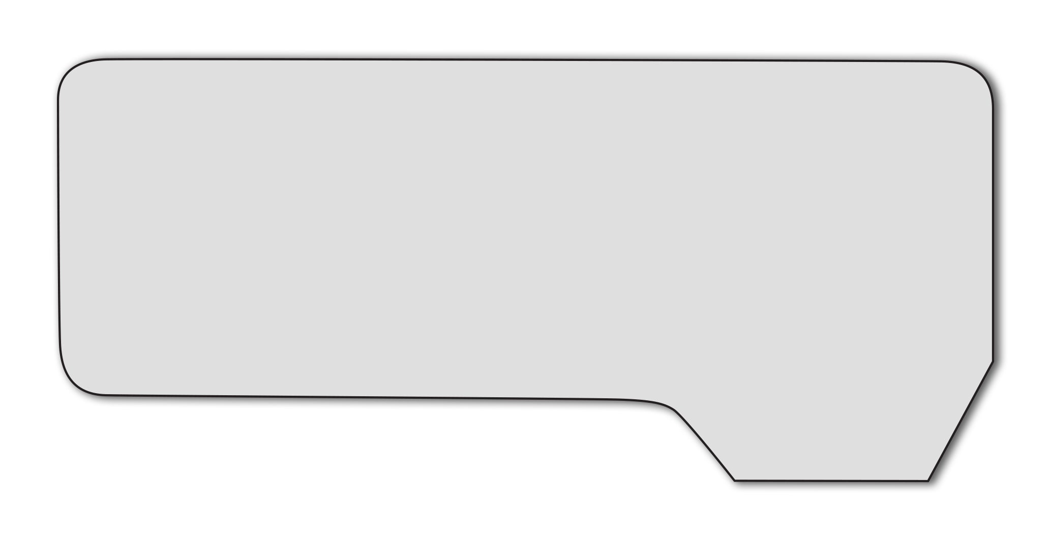 Eazi-Grip Dash Protector | Clear | Honda CB 650 R 2019>2023 - Shop name