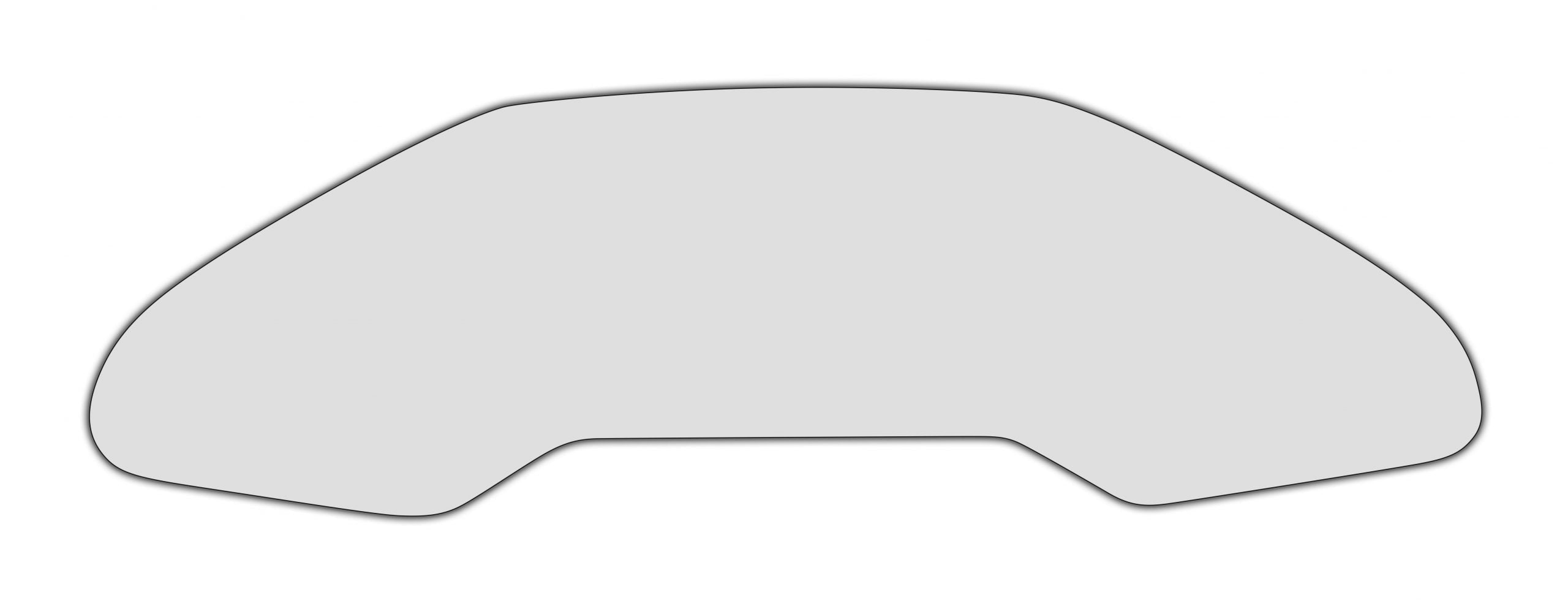 Eazi-Grip Dash Protector | Clear | Honda Gold Wing Bagger 2020>Current - Shop name