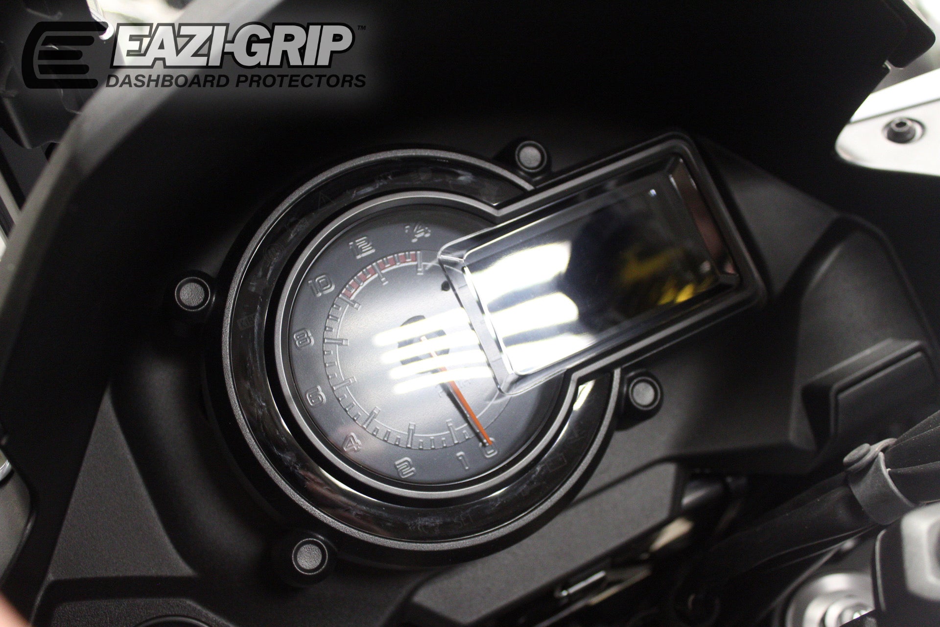 Eazi-Grip Dash Protector | Clear | Kawasaki Ninja H2 2015>2019 - Shop name