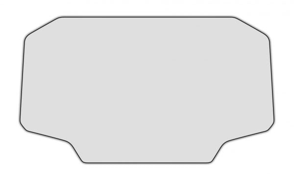 Eazi-Grip Dash Protector | Clear | Kawasaki Z 7 Hybrid 2024>Current - Shop name
