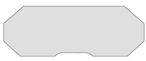 Eazi-Grip Dash Protector | Clear | Yamaha Tracer 7 2021>2022 - Shop name