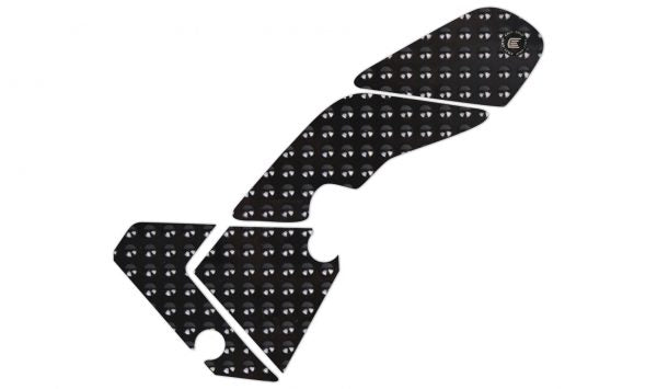 Eazi-Grip Evo Series Off Road Tank Grips - Pair | Black | Yamaha Tenere 700 2019>2024 - Shop name