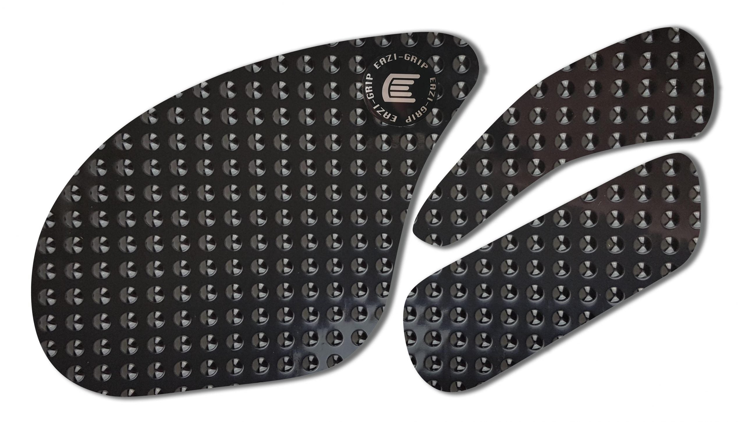 Eazi-Grip Evo Series Tank Grips - Pair | Black | Kawasaki Ninja ZX-6R 2005>2006 - Shop name