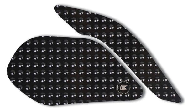 Eazi-Grip Evo Series Tank Grips - Pair | Black | Moto Guzzi V85 TT 2019>Current - Shop name
