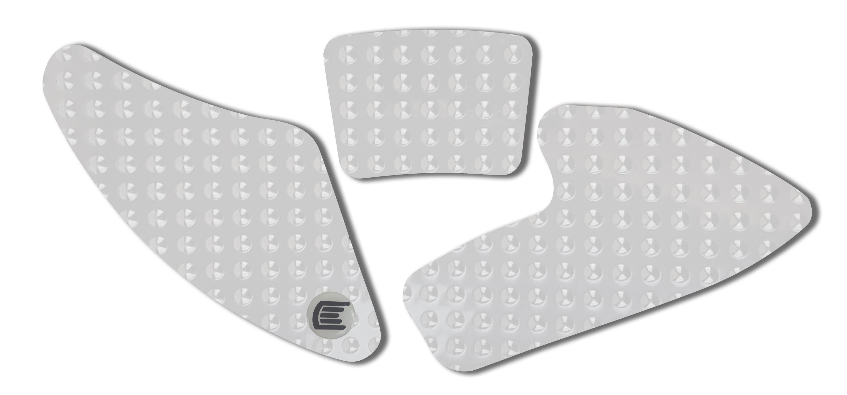 Eazi-Grip Evo Series Tank Grips - Pair | Clear | BMW S 1000 XR 2015>2019 - Shop name