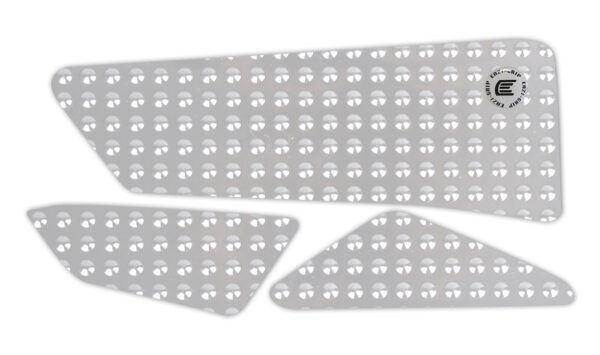 Eazi-Grip Evo Series Tank Grips - Pair | Clear | CFMoto 450 MT 2024>Current - Shop name