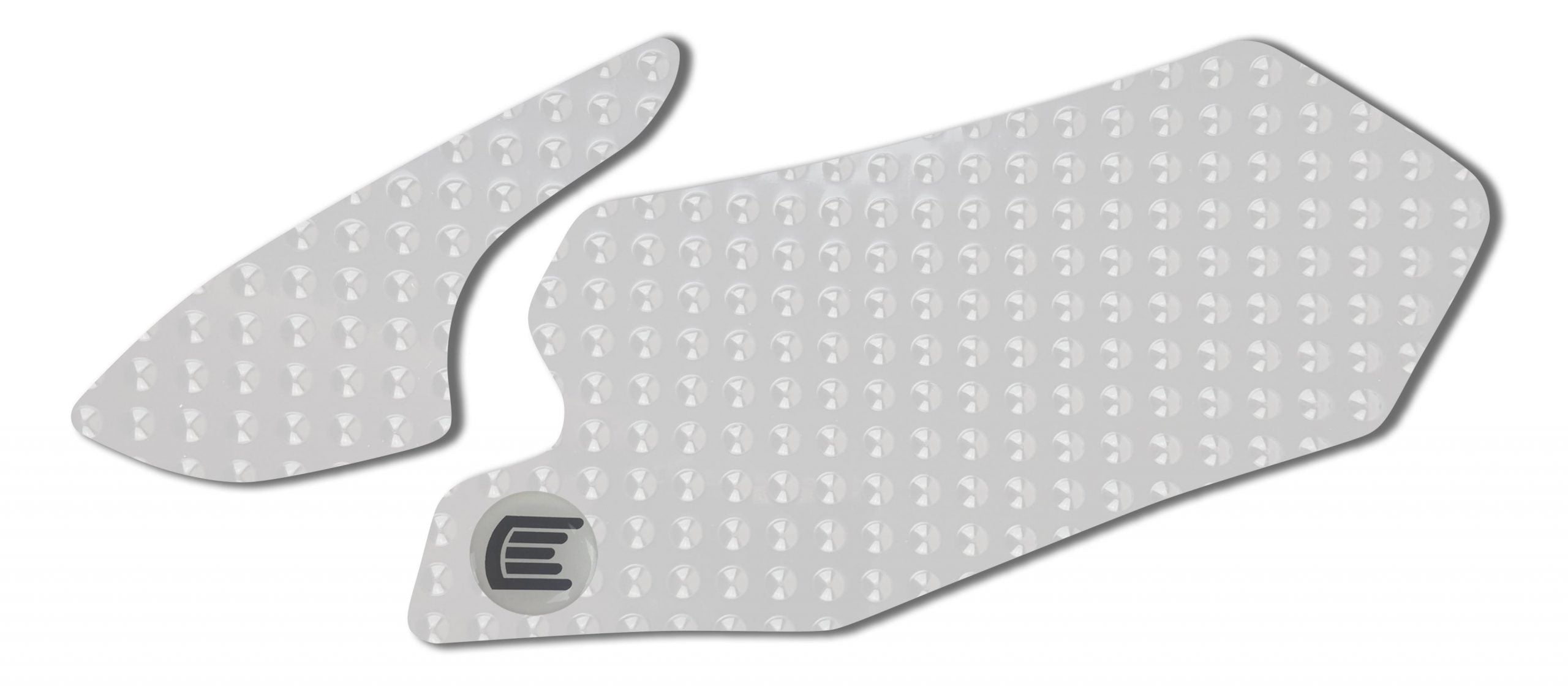 Eazi-Grip Evo Series Tank Grips - Pair | Clear | Ducati 1299 Panigale 2015>Current - Shop name