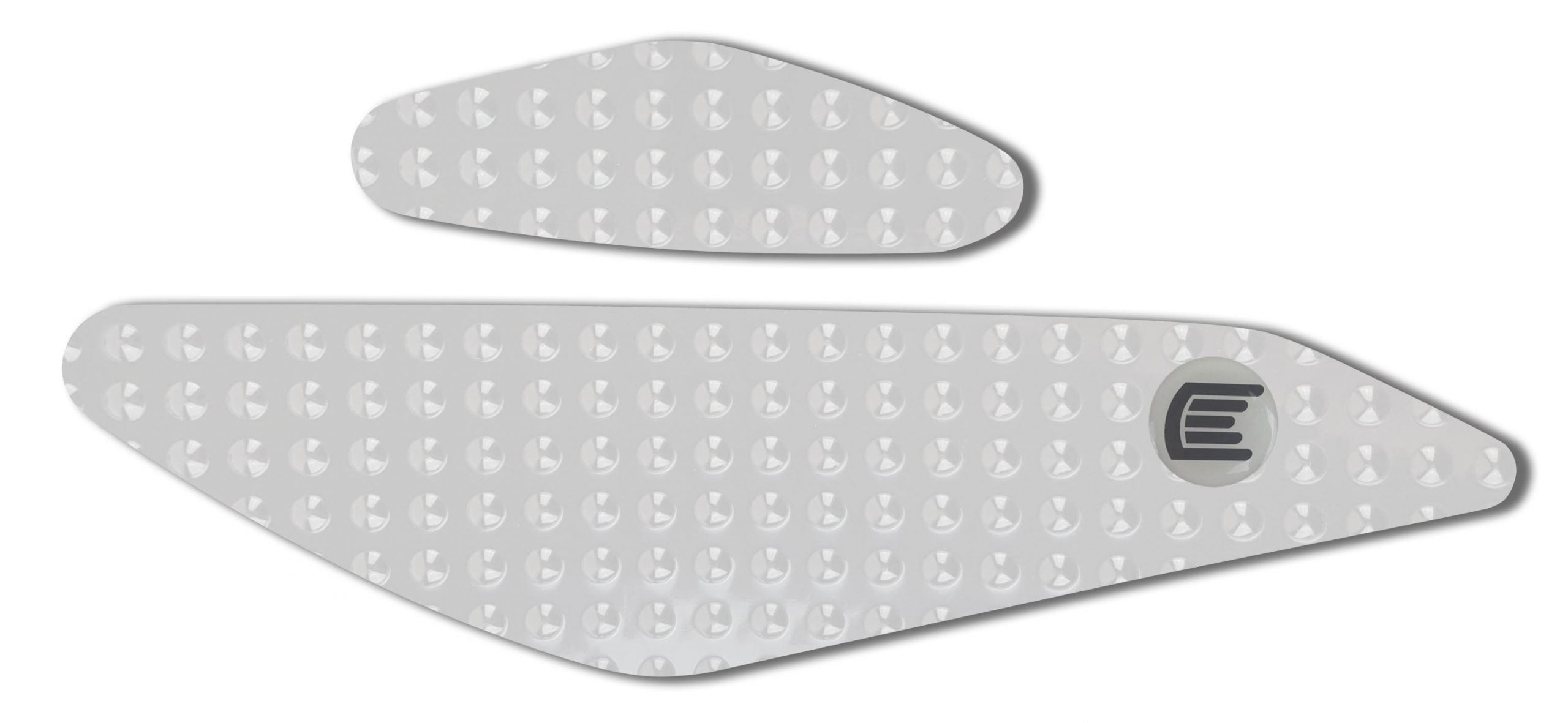 Eazi-Grip Evo Series Tank Grips - Pair | Clear | Ducati Hyperstrada 939 2016>2017 - Shop name