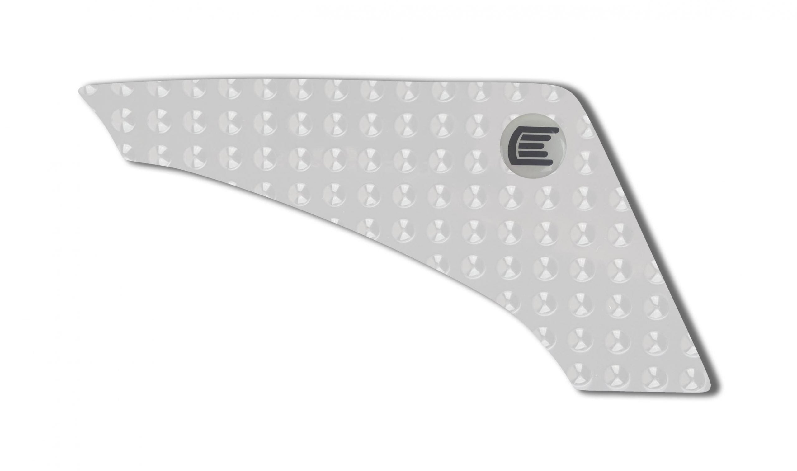 Eazi-Grip Evo Series Tank Grips - Pair | Clear | Ducati Multistrada 1200/S 2010>2014 - Shop name