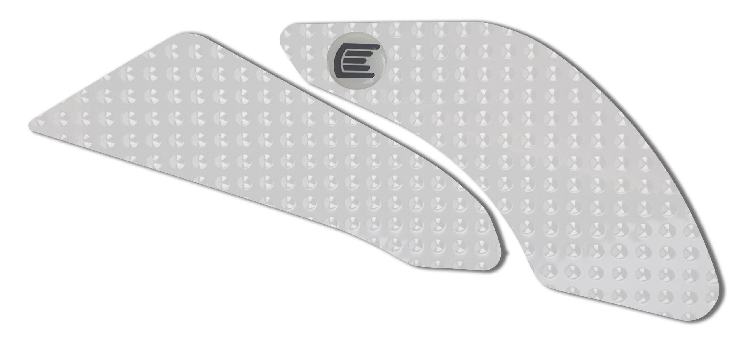 Eazi-Grip Evo Series Tank Grips - Pair | Clear | Ducati Multistrada 950 2017>2021 - Shop name