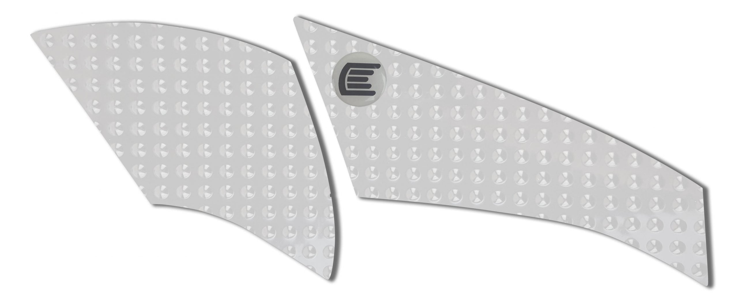 Eazi-Grip Evo Series Tank Grips - Pair | Clear | Ducati Multistrada V2 2021>Current - Shop name