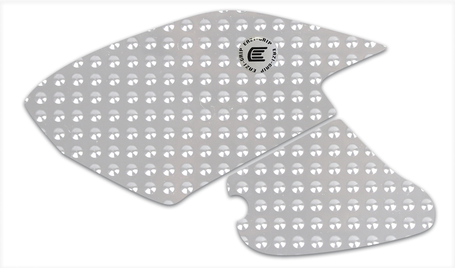 Eazi-Grip Evo Series Tank Grips - Pair | Clear | Ducati Panigale V4 2022>2024 - Shop name